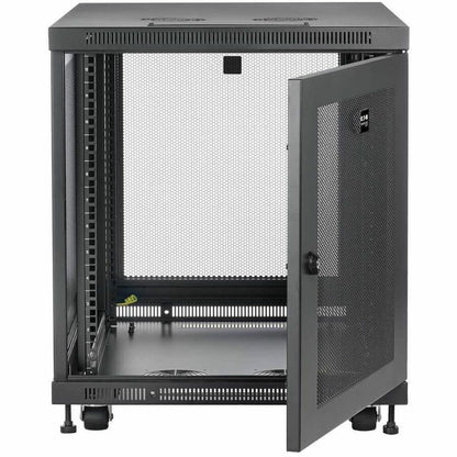Eaton Tripp Lite Series SmartRack 12U Mid-Depth Server Enclosure Cabinet