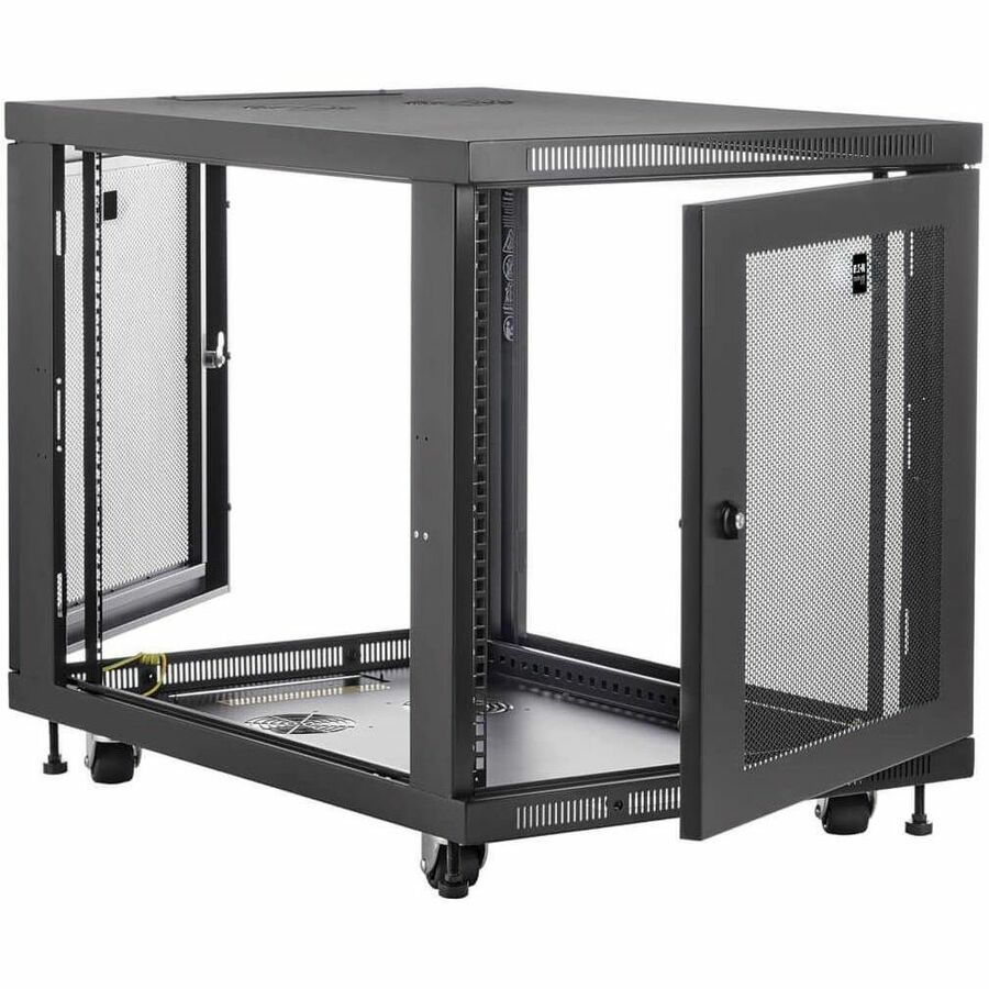 Eaton Tripp Lite Series SmartRack 12U Mid-Depth Server Enclosure Cabinet