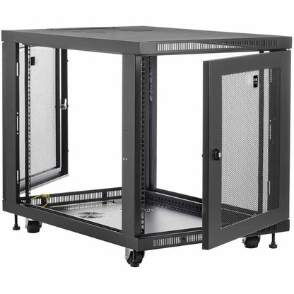Eaton Tripp Lite Series SmartRack 12U Mid-Depth Server Enclosure Cabinet