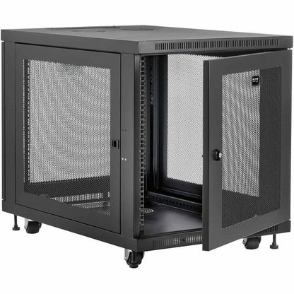 Eaton Tripp Lite Series SmartRack 12U Mid-Depth Server Enclosure Cabinet