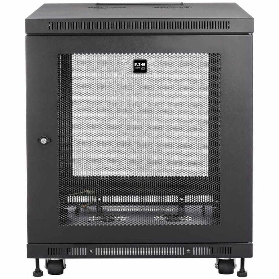 Eaton Tripp Lite Series SmartRack 12U Mid-Depth Server Enclosure Cabinet