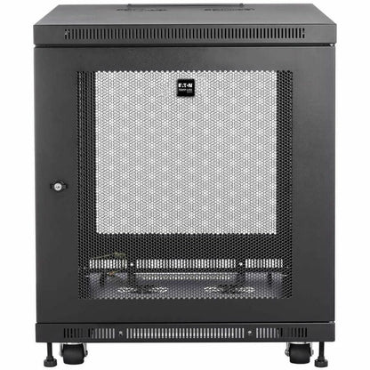 Eaton Tripp Lite Series SmartRack 12U Mid-Depth Server Enclosure Cabinet