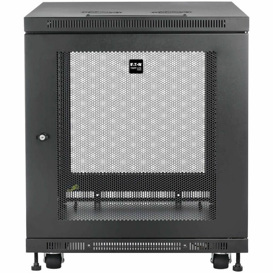 Eaton Tripp Lite Series SmartRack 12U Mid-Depth Server Enclosure Cabinet
