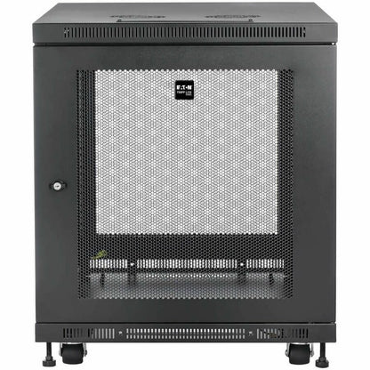 Eaton Tripp Lite Series SmartRack 12U Mid-Depth Server Enclosure Cabinet