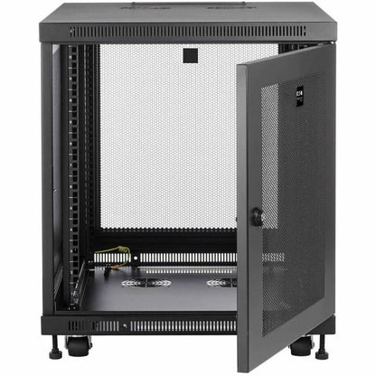 Eaton Tripp Lite Series SmartRack 12U Mid-Depth Server Enclosure Cabinet