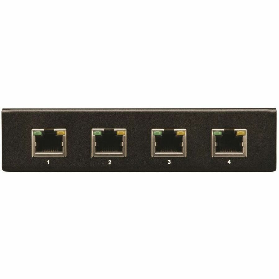 Eaton Tripp Lite Series B126-004 4-Port HDMI over Cat5/Cat6 Extender and Splitter