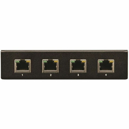 Eaton Tripp Lite Series B126-004 4-Port HDMI over Cat5/Cat6 Extender and Splitter