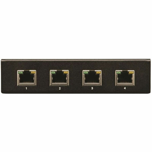 Eaton Tripp Lite Series B126-004 4-Port HDMI over Cat5/Cat6 Extender and Splitter