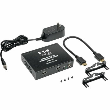 Eaton Tripp Lite Series B126-004 4-Port HDMI over Cat5/Cat6 Extender and Splitter