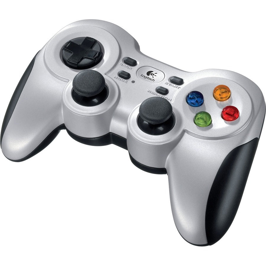 Logitech G F710 Wireless Gaming Controller with Dual Vibration Feedback and Extensive Compatibility