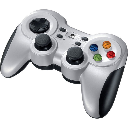 Logitech G F710 Wireless Gaming Controller with Dual Vibration Feedback and Extensive Compatibility