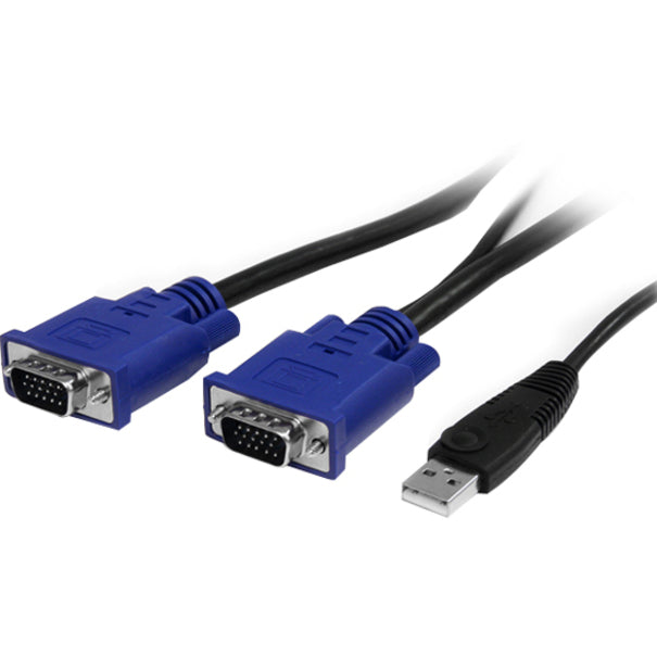 StarTech.com 16 Port 1U Rack Mount USB KVM Switch Kit with OSD and Cables
