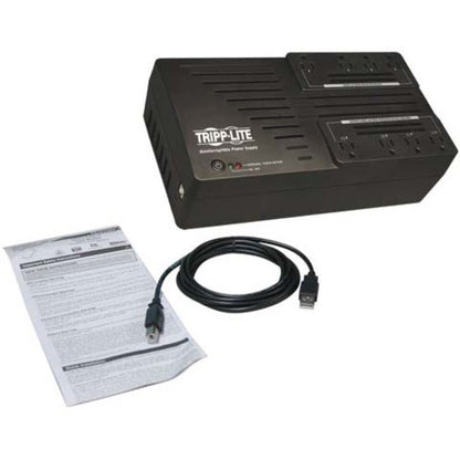 Eaton Tripp Lite Series 700VA 350W Line-Interactive UPS with AVR and 8 Outlets - 120V Desktop and Wall Mount