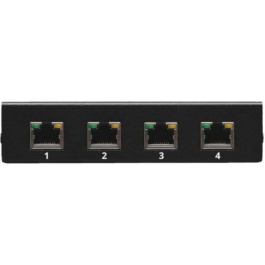 Eaton Tripp Lite Series B140-004 DVI over Cat5 Extender/Splitter, 4-Port Local Transmitter for Full HD Video