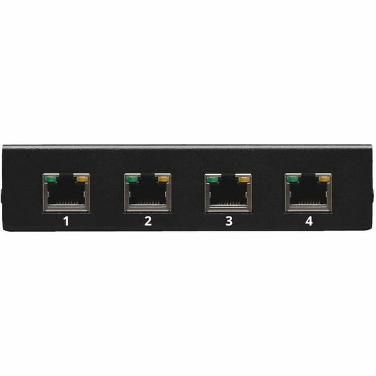 Eaton Tripp Lite Series B140-004 DVI over Cat5 Extender/Splitter, 4-Port Local Transmitter for Full HD Video