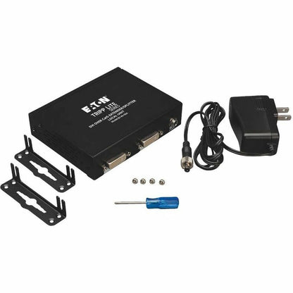 Eaton Tripp Lite Series B140-004 DVI over Cat5 Extender/Splitter, 4-Port Local Transmitter for Full HD Video