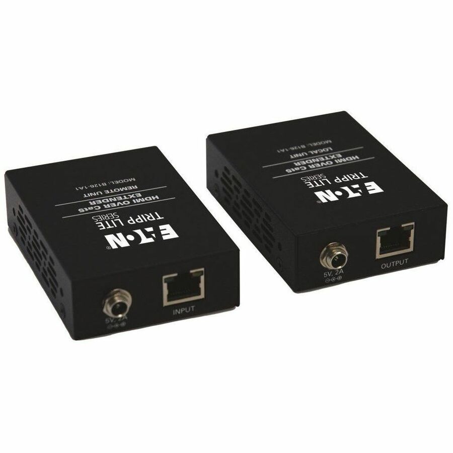 Eaton Tripp Lite Series HDMI over Cat5/6 Extender Kit B126-1A1 for High-Definition Video and Audio