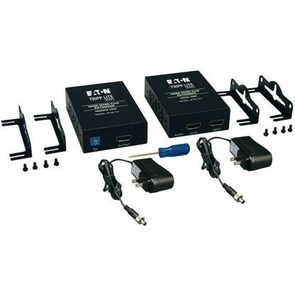 Eaton Tripp Lite Series HDMI over Cat5/6 Extender Kit B126-1A1 for High-Definition Video and Audio