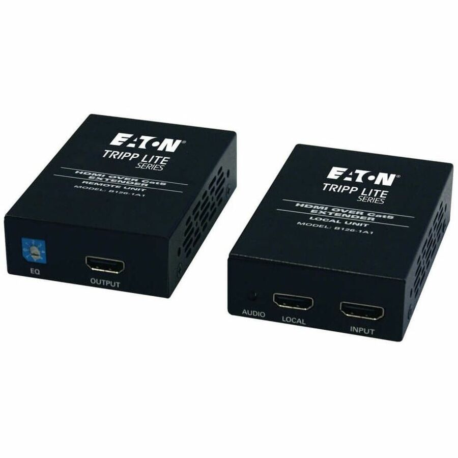 Eaton Tripp Lite Series HDMI over Cat5/6 Extender Kit B126-1A1 for High-Definition Video and Audio