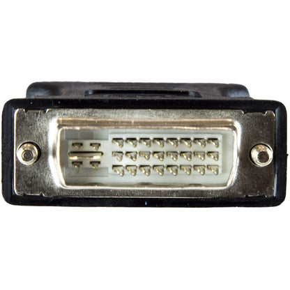 StarTech.com DVI to VGA Cable Adapter - Black - M/F (Part Number: DVIVGAMFBK)