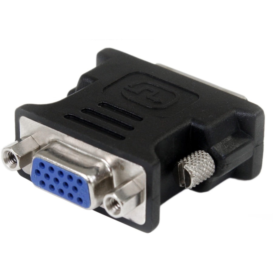 StarTech.com DVI to VGA Cable Adapter - Black - M/F (Part Number: DVIVGAMFBK)