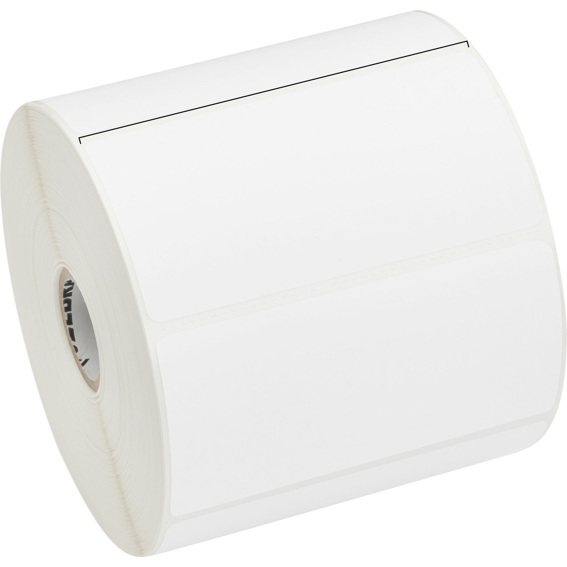Zebra Z-Perform 2000D Thermal Label - 4 x 2 inches, White, Rectangle, 1240 Labels per Roll