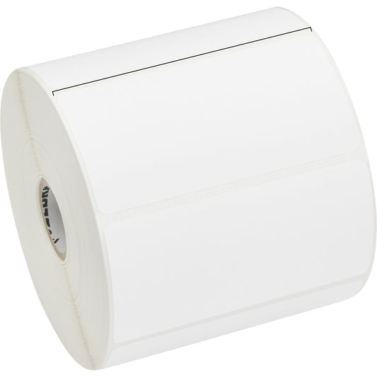 Zebra Z-Perform 2000D Thermal Label - 4 x 2 inches, White, Rectangle, 1240 Labels per Roll
