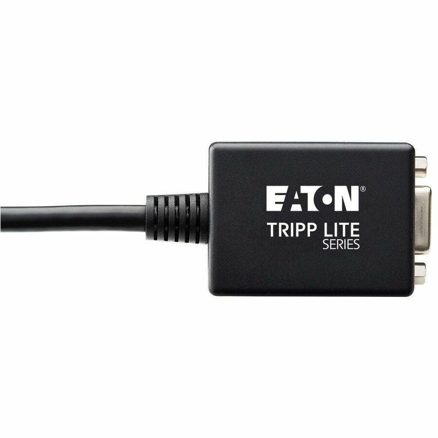 Eaton Tripp Lite Series DisplayPort to VGA Active Adapter - 6-inch