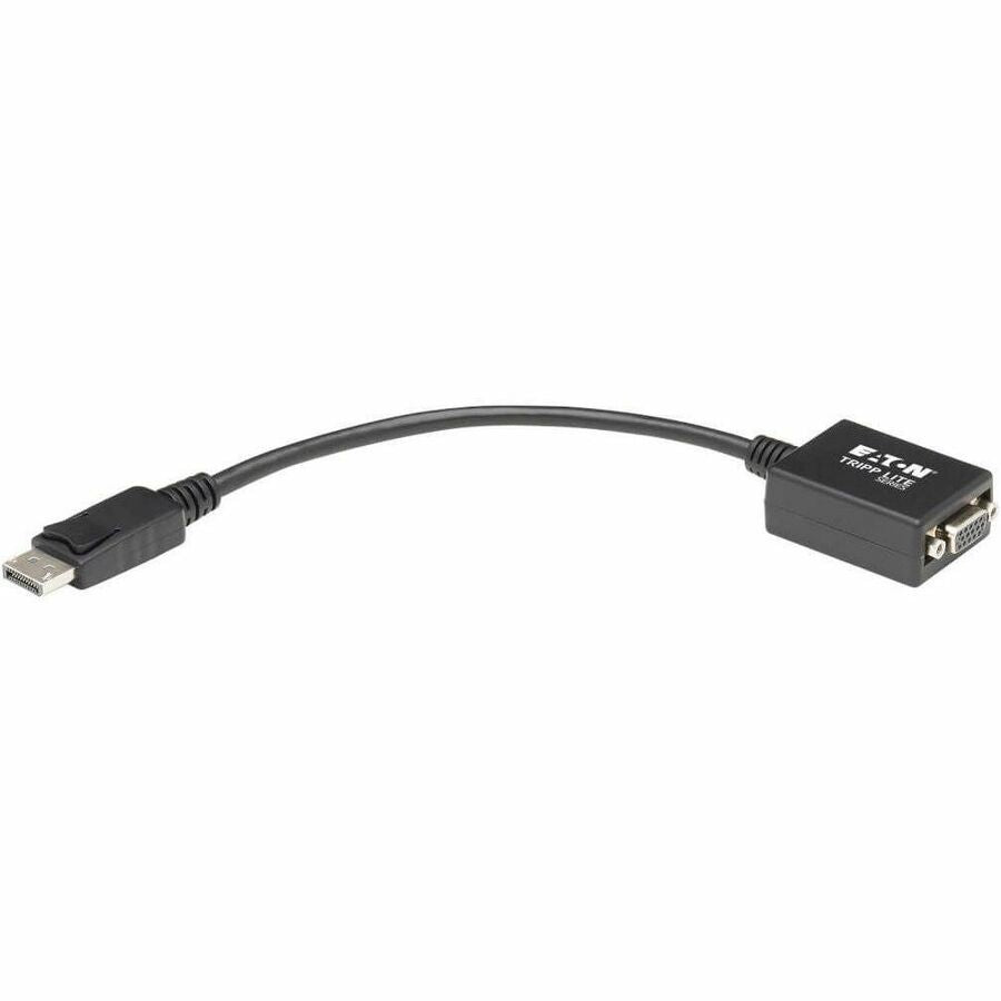 Eaton Tripp Lite Series DisplayPort to VGA Active Adapter - 6-inch