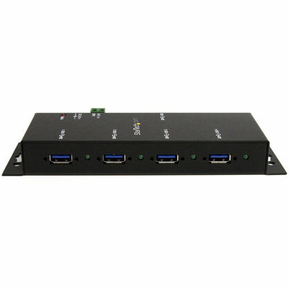 StarTech.com 4 Port Industrial USB 3.0 Hub - Mountable, Rugged, TAA Compliant