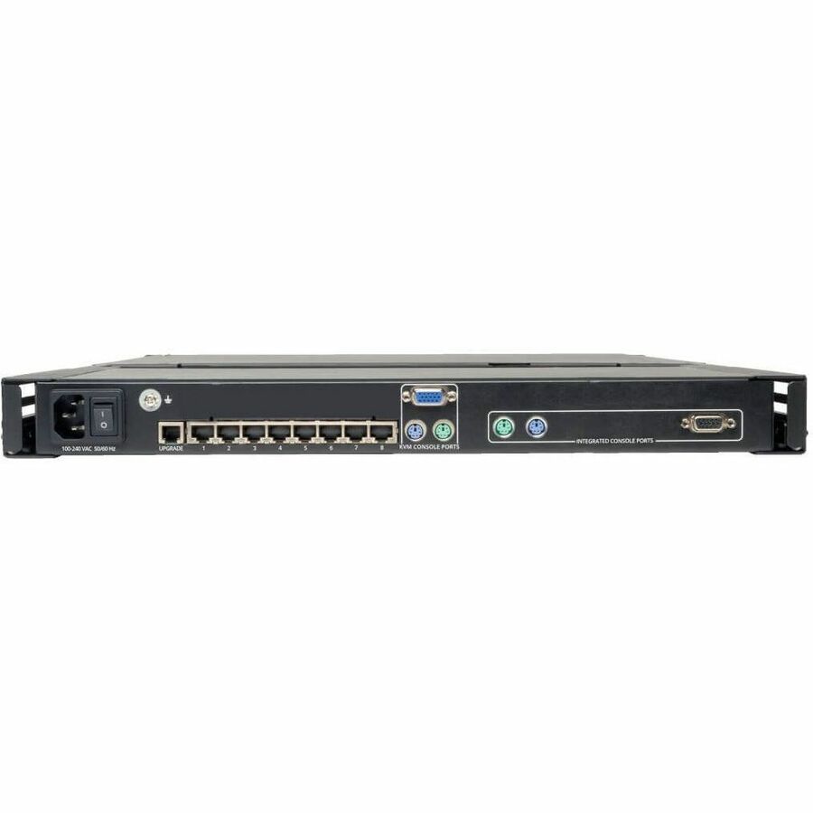 Eaton Tripp Lite NetCommander B070-008-19 Rackmount LCD Console with 8-Port KVM Switch and 19-Inch Display