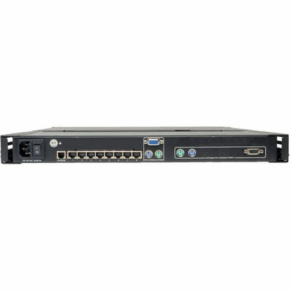 Eaton Tripp Lite NetCommander B070-008-19 Rackmount LCD Console with 8-Port KVM Switch and 19-Inch Display