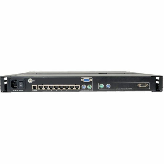 Eaton Tripp Lite NetCommander B070-008-19 Rackmount LCD Console with 8-Port KVM Switch and 19-Inch Display