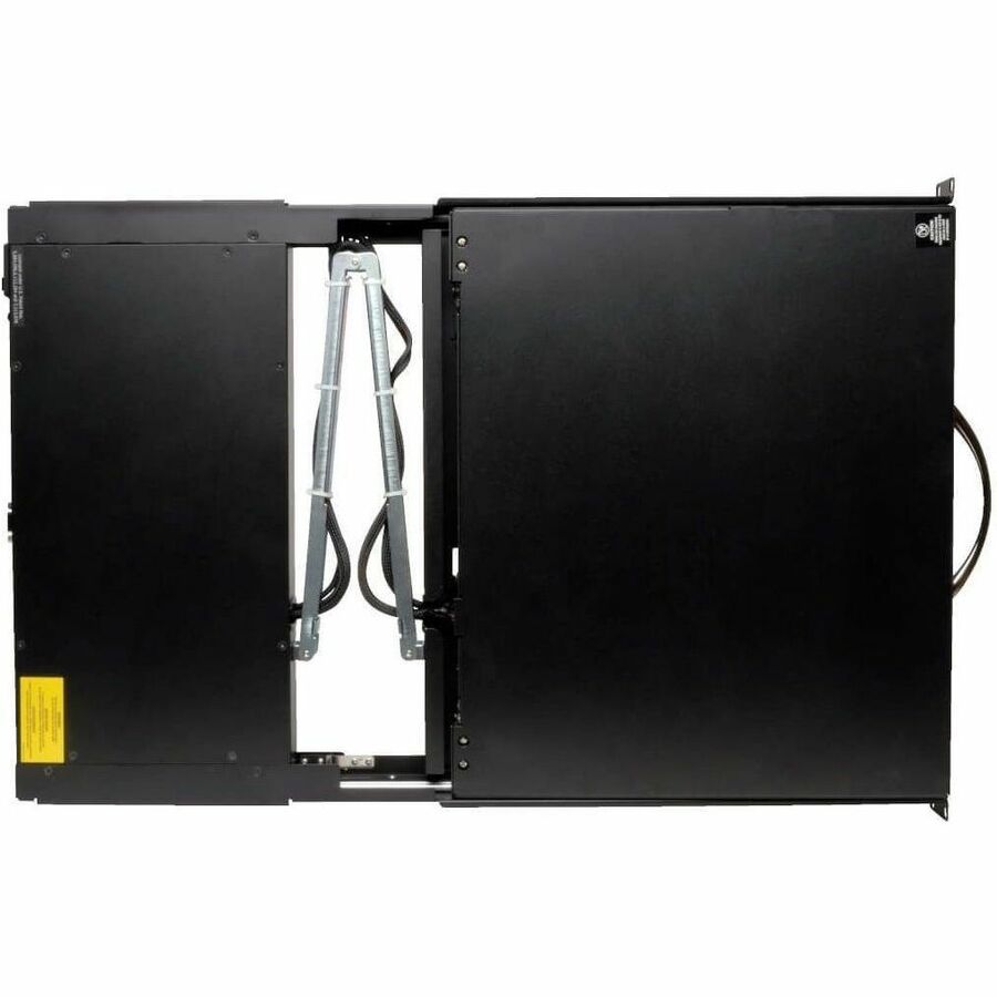 Eaton Tripp Lite NetCommander B070-008-19 Rackmount LCD Console with 8-Port KVM Switch and 19-Inch Display