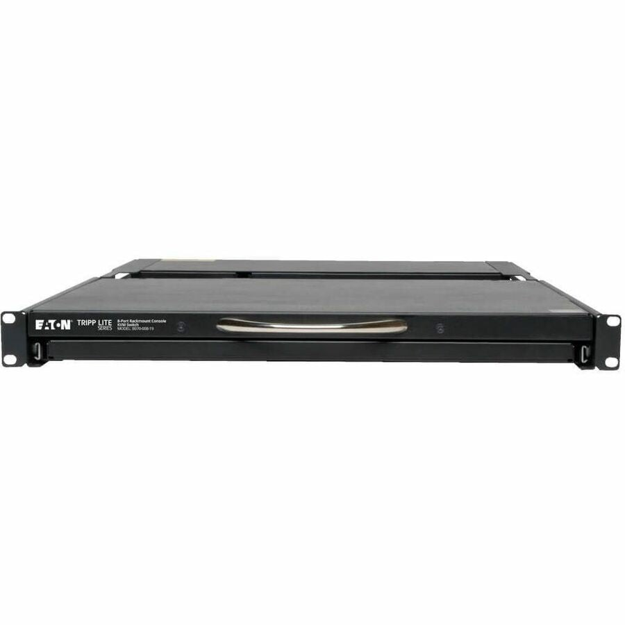 Eaton Tripp Lite NetCommander B070-008-19 Rackmount LCD Console with 8-Port KVM Switch and 19-Inch Display
