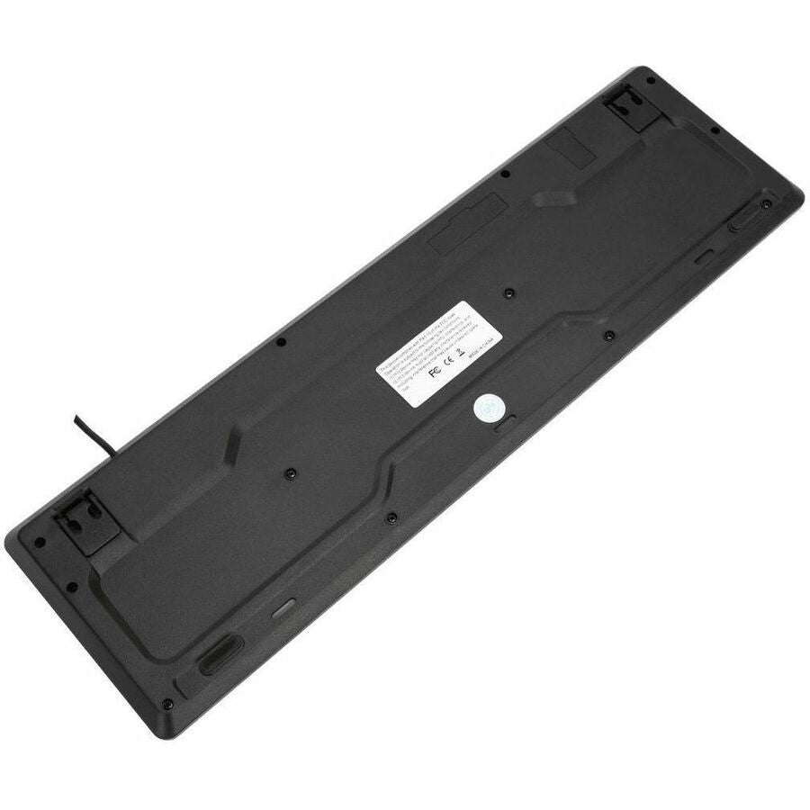 Targus AKB30US USB Wired Keyboard with 108-Key QWERTY Layout, Ergonomic Design, and Plug-and-Play Compatibility