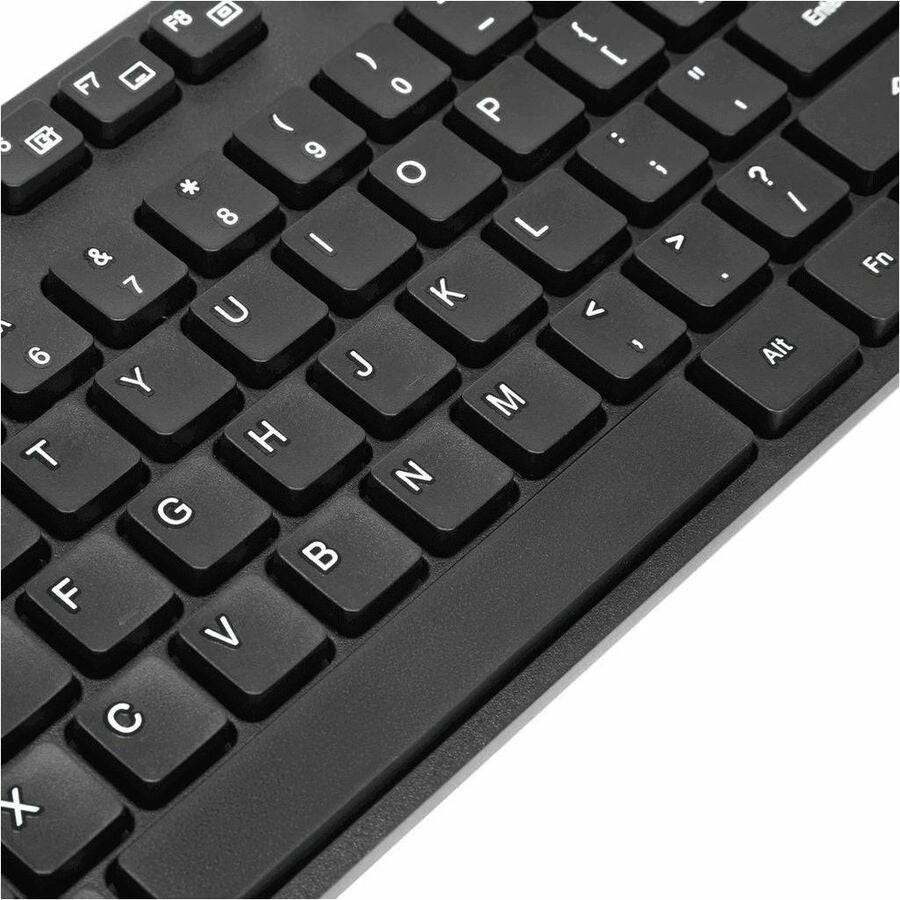 Targus AKB30US USB Wired Keyboard with 108-Key QWERTY Layout, Ergonomic Design, and Plug-and-Play Compatibility