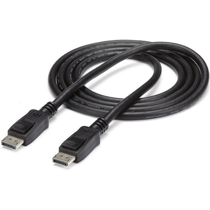 StarTech.com 20 ft DisplayPort Cable with Latches - M/M for High-Resolution Video and Audio