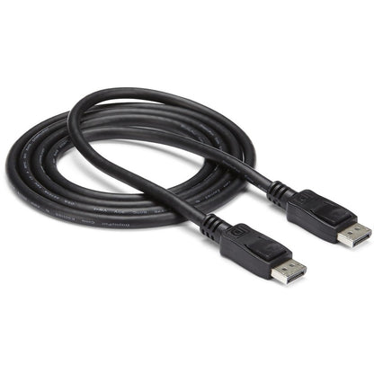 StarTech.com 20 ft DisplayPort Cable with Latches - M/M for High-Resolution Video and Audio