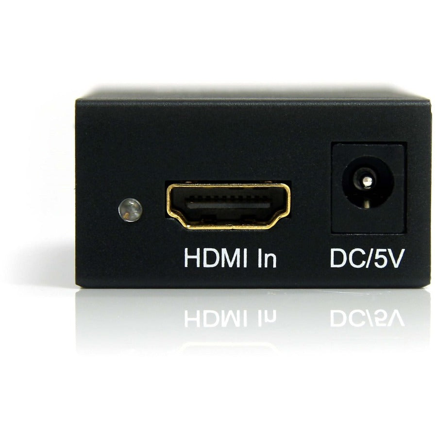 StarTech.com HDMI or DVI to DisplayPort Active Converter - Supports Full HD 1920x1200