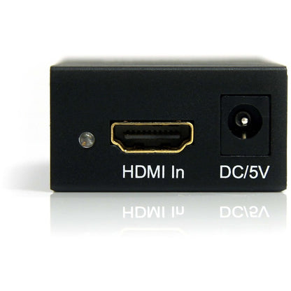 StarTech.com HDMI or DVI to DisplayPort Active Converter - Supports Full HD 1920x1200