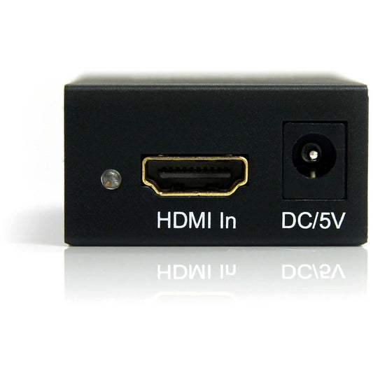 StarTech.com HDMI or DVI to DisplayPort Active Converter - Supports Full HD 1920x1200