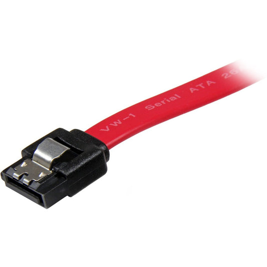 StarTech.com LSATA8 8-inch Latching SATA Data Transfer Cable