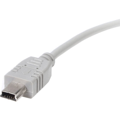 StarTech.com USB2HABM6 6 ft Mini USB Cable - A to Mini B for Digital Cameras, Smartphones, and More
