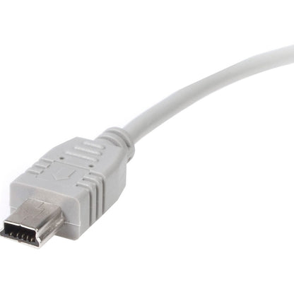 StarTech.com 3 ft Mini USB 2.0 Cable - A to Mini B for Digital Cameras and Devices