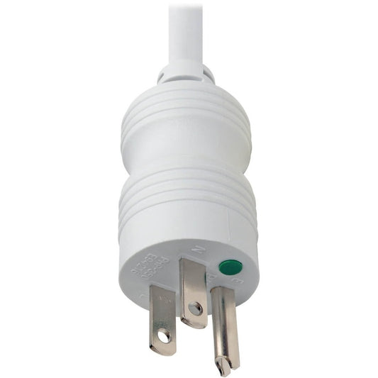 Eaton Tripp Lite Series PS-606-HG Medical-Grade Power Strip with Antimicrobial Coating and Six Hospital-Grade Outlets