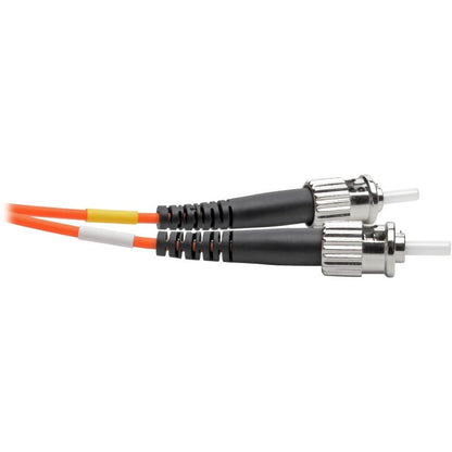 Eaton Tripp Lite Series Duplex Multimode Fiber Optic Patch Cable (LC/ST) - 3 ft.