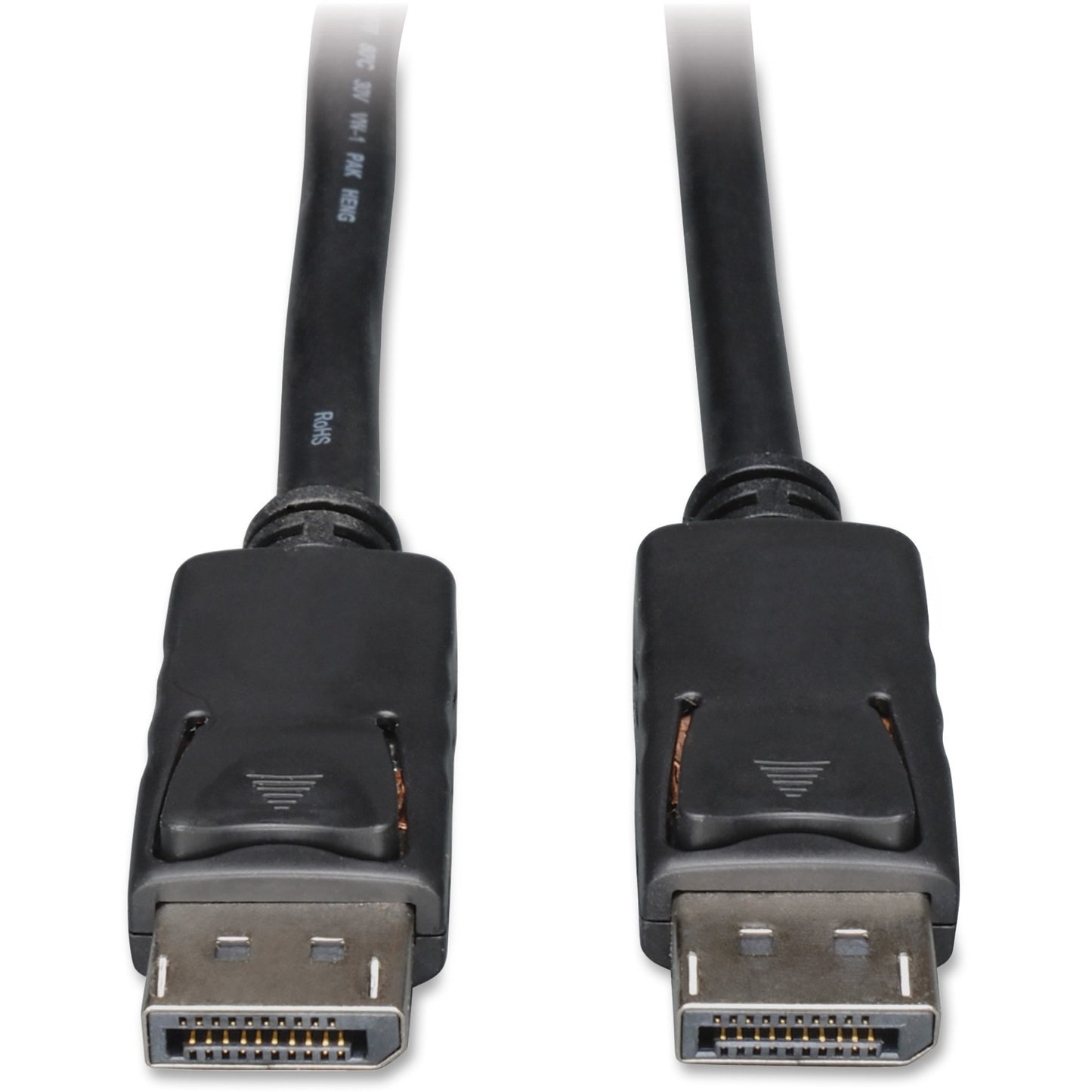 Eaton Tripp Lite Series DisplayPort Cable P580-003 with Latching Connectors, 4K UHD Support, 3 ft