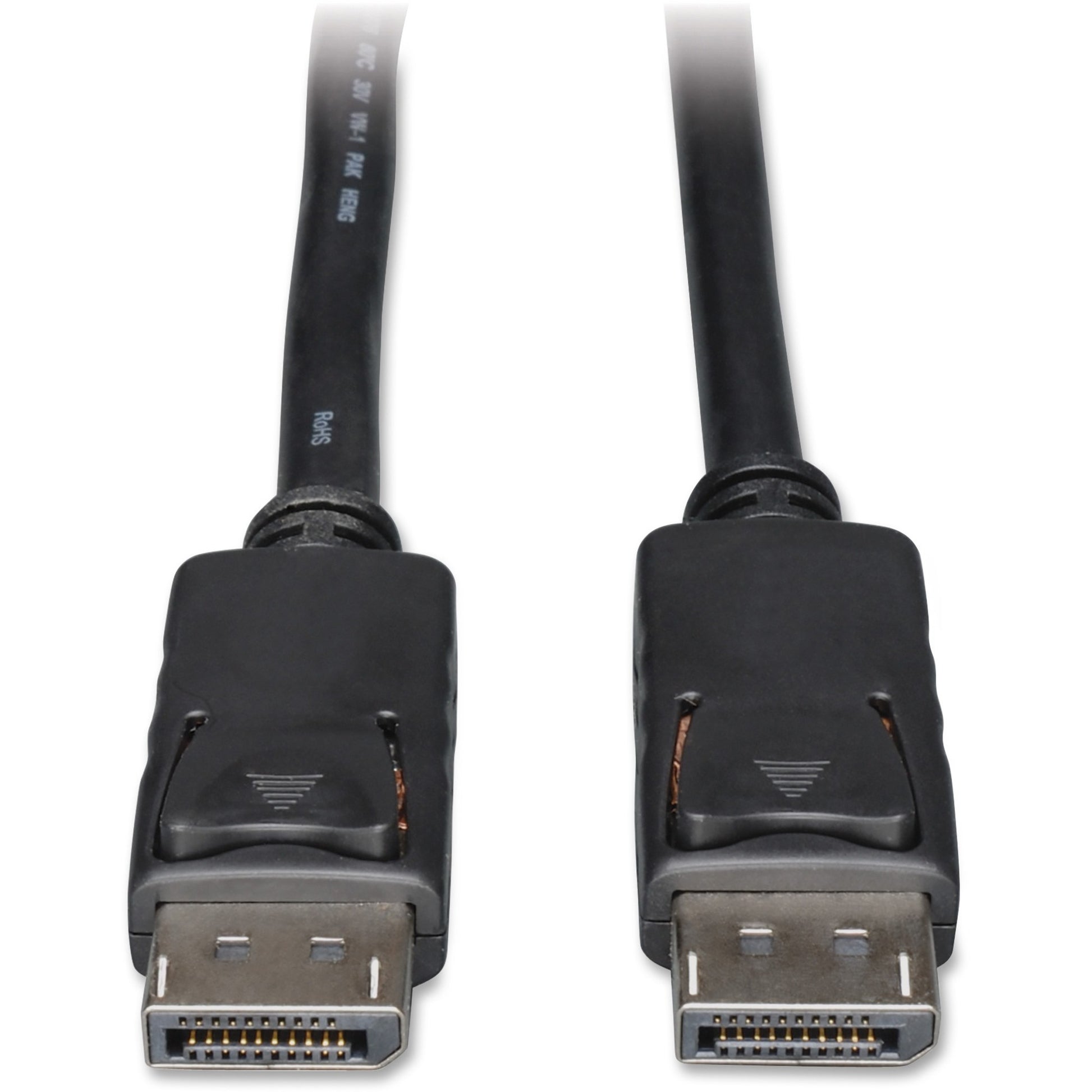 Eaton Tripp Lite Series DisplayPort Cable P580-003 with Latching Connectors, 4K UHD Support, 3 ft