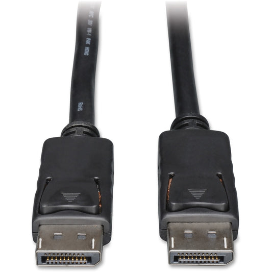 Eaton Tripp Lite Series DisplayPort Cable P580-003 with Latching Connectors, 4K UHD Support, 3 ft
